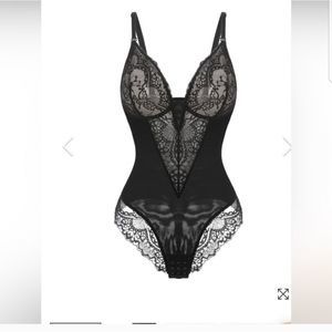 PopiLush lace shapewear XL new with tags